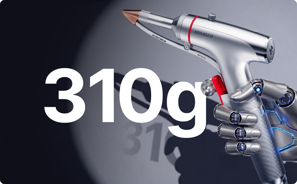 310g Ultra-Light Welding Head