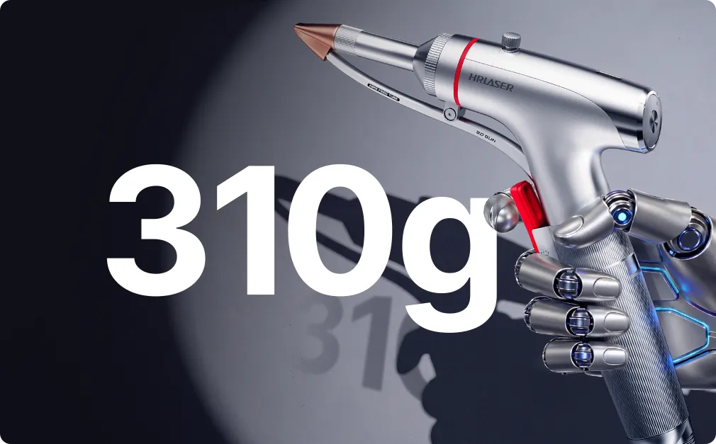 310g Ultra-Light Welding Head